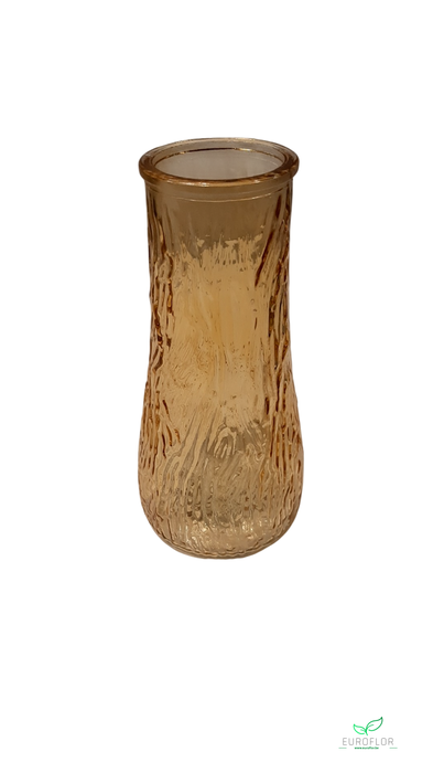 VASE D8 H17 ORANGE