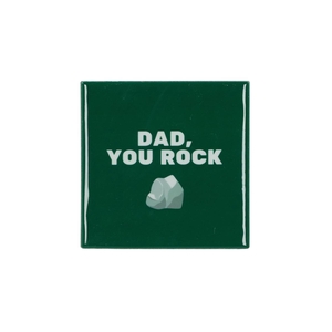 Tile Dad You Rock Green 10x10x1cm