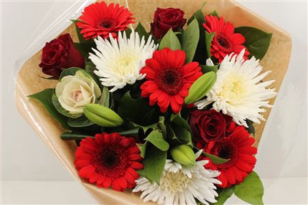 <h4>Boeket Anastasia Rood</h4>