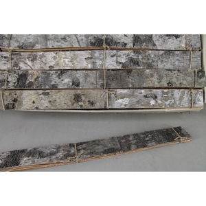 Birch Bark Pack 80x7cm(5p)Nat