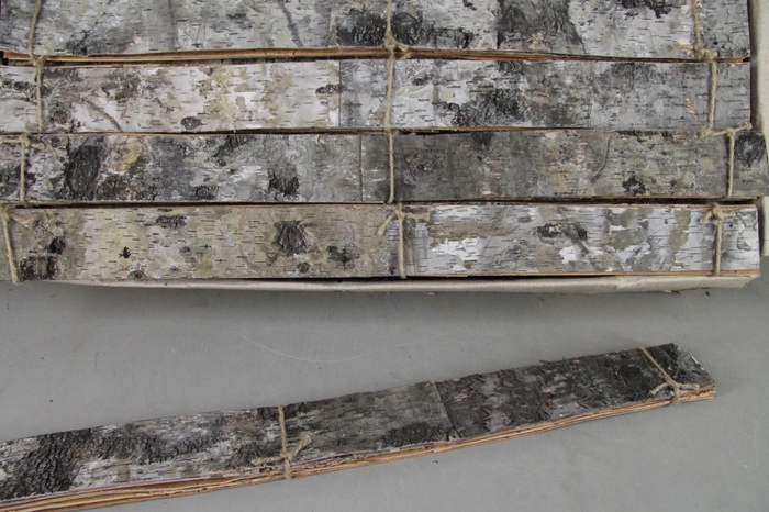 <h4>Birch Bark Pack 80x7cm(5p)Nat</h4>