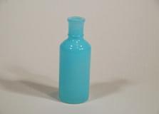 GLAS FLES ROND MILKY TURQUOISE D5.5