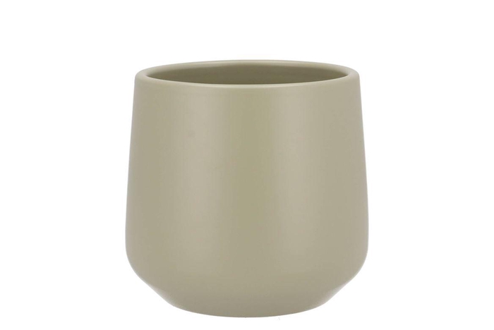 <h4>Ceramic Pistache Pot Orchid Berlin 14cm</h4>