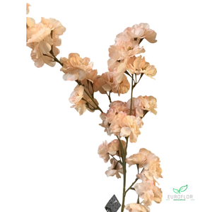 SILK FLOWERS - CHERRY BLOSSOM SPRAY FELICITY OLD PINK 99CM
