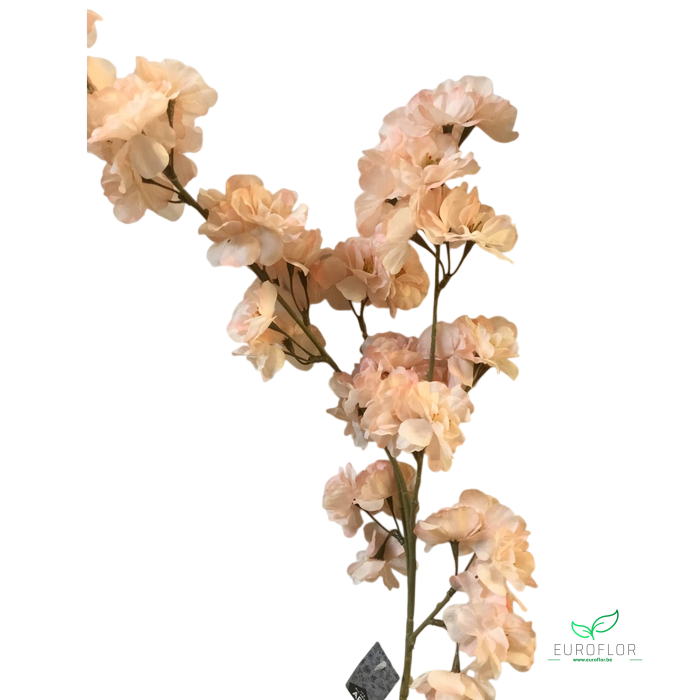<h4>SILK FLOWERS - CHERRY BLOSSOM SPRAY FELICITY OLD PINK 99CM</h4>