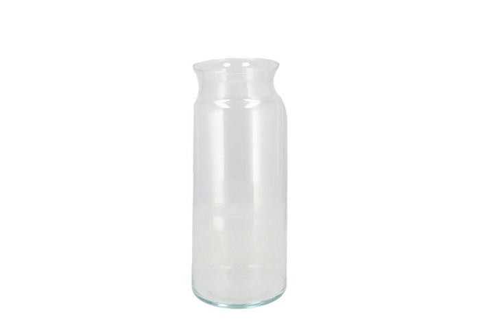 <h4>Glas Milk Bottle 25x12cm</h4>
