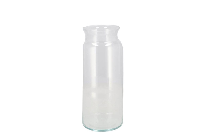 <h4>Glas Milk Bottle 25x12cm</h4>