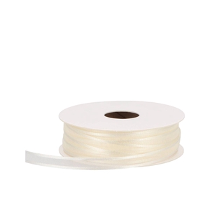 Ribbon Small Prego Cream 50mx10mm P/1