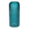 DF02-664550700 - Vase Nora d6/8.7xh20 petrol transparent