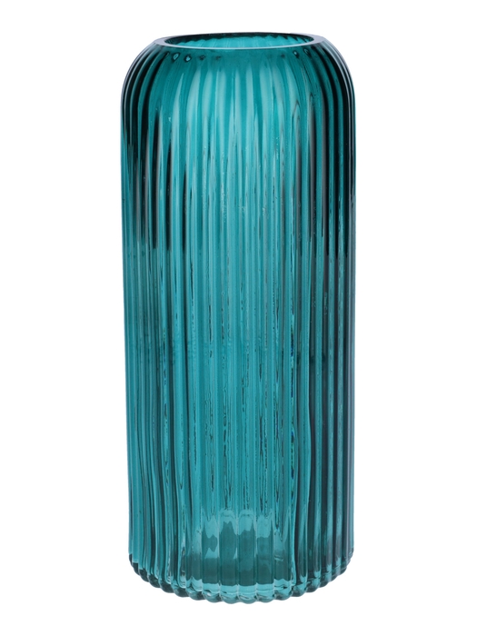 DF02-664550700 - Vase Nora d6/8.7xh20 petrol transparent