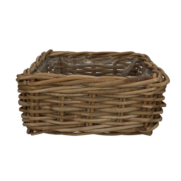 <h4>Mandwerk rotan Bak d33*14cm</h4>