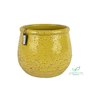 PLANTER CANDY  YELLOW 27*27*H24