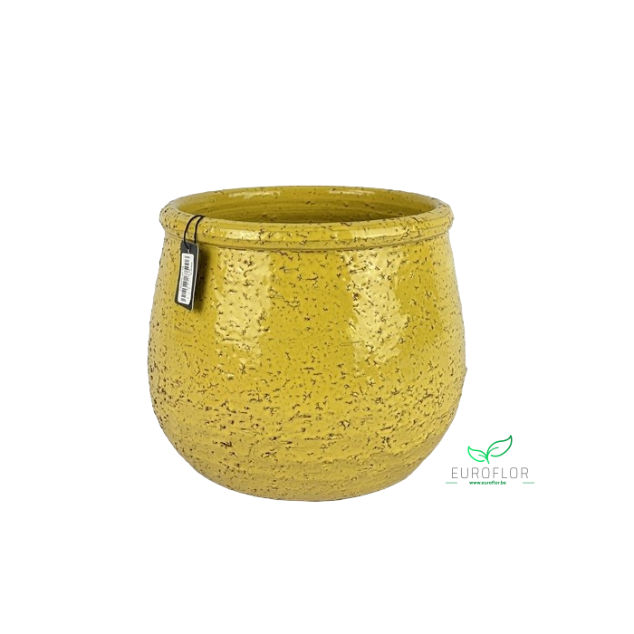 <h4>PLANTER CANDY  YELLOW 27*27*H24</h4>