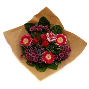 BOEKET ROCOCO LILA
