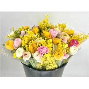 Bouquet x6 Big Heart