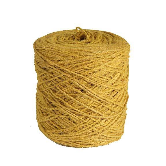 <h4>Touw Flaxcord 3,5mmx470mtr geel 1kg</h4>