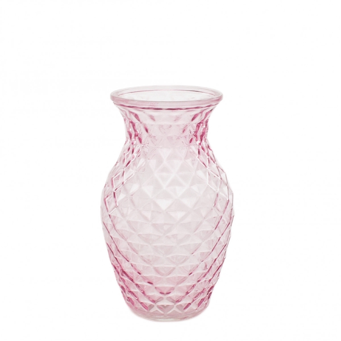 Glas Vaas Ronda d07/10*19cm