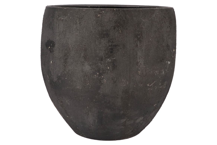 <h4>Bali Black Coal Pot 40x36cm</h4>