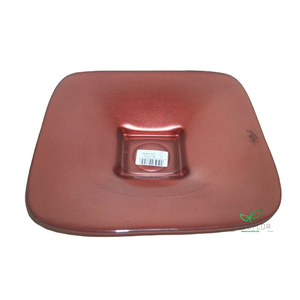 GLAS SCHAAL DUSKY PINK H6.5 D42*42