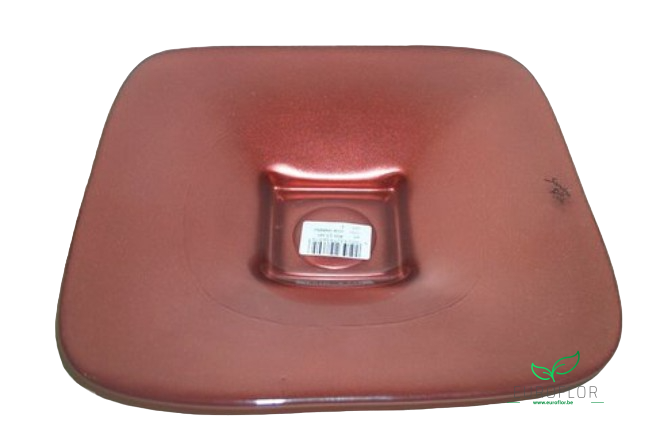 GLAS SCHAAL DUSKY PINK H6.5 D42*42