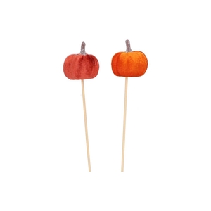 Pick Joyful Orange Pumpkin Velvet Ass 50cm P/1