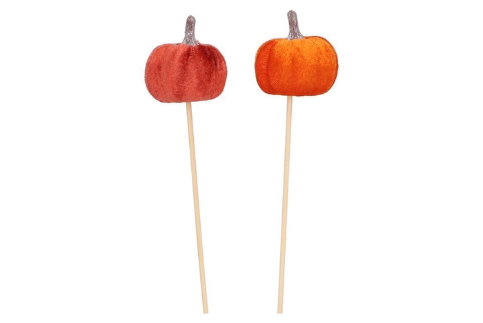 Pick Joyful Orange Pumpkin Velvet Ass 50cm P/1