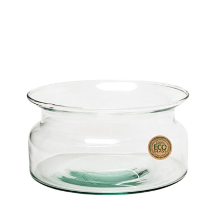 <h4>Glas Eco schaal Nobles d16*8cm</h4>