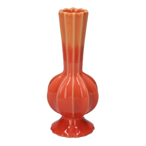 DF03-666802000 - Vase Celia1 multi d3.8/7xh15.8 orange/cherry