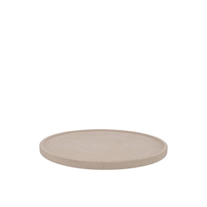 Porto Sand Plate 25x25x2cm