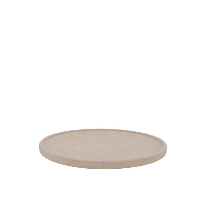 <h4>Porto Sand Plate 25x25x2cm</h4>