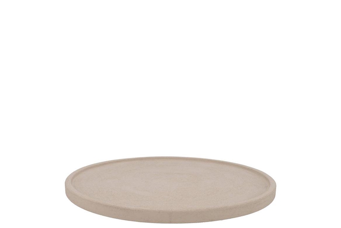 Porto Sand Plate 25x25x2cm