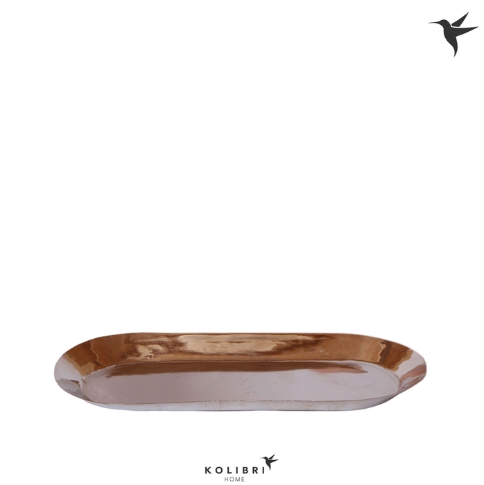 <h4>Kolibri Home plate oval silver</h4>