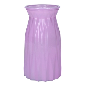 Vase Ruby2 d10/10.8xh20 lavender mi