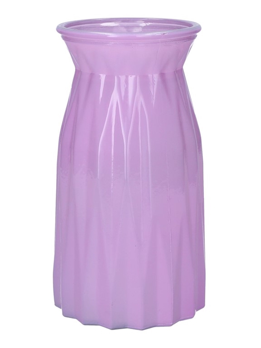 <h4>Vase Ruby2 d10/10.8xh20 lavender mi</h4>