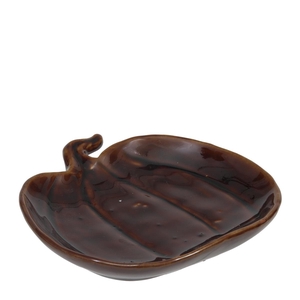 Herfst Pompoen schaal d15*3cm