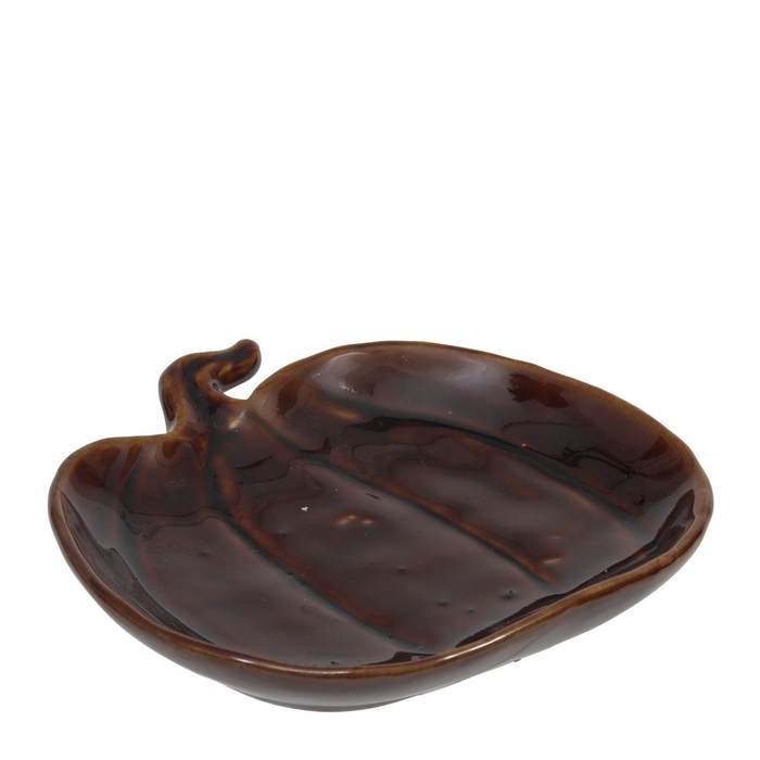<h4>Herfst Pompoen schaal d15*3cm</h4>