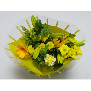 Bouquet 10 stems Yellow