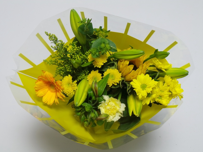 Bouquet 10 stems Yellow