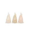Candle Frosty Gnome Cozy Sand Mix 6x10cm