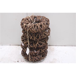 Krans Lianen Natuur 25cm