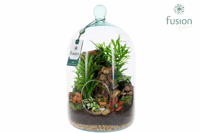 <h4>Green Bottle Novella Large met arrangement</h4>