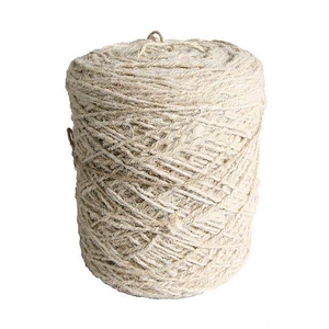 Touw Flaxcord 3,5mmx470m creme kl70