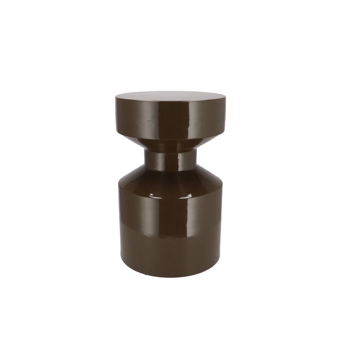 <h4>Sephora Majestic Green Stool / Side Table 30x30x38</h4>