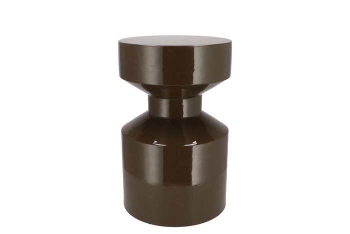 Sephora Majestic Green Stool / Side Table 30x30x38