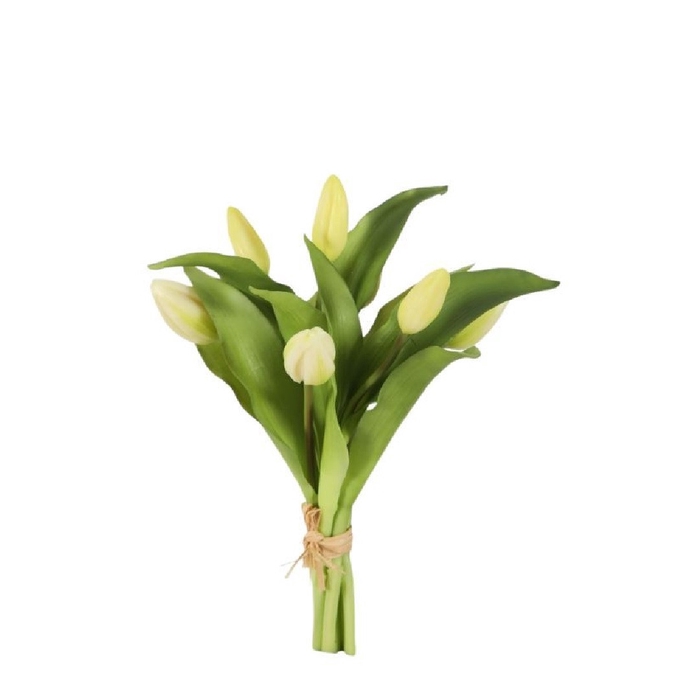 <h4>Artificial flowers Tulipa bouqet 32cm x7</h4>