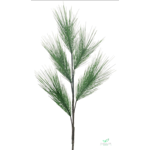 SILK FLOWERS - NEEDLE PINE SPRAY GREEN 94CM