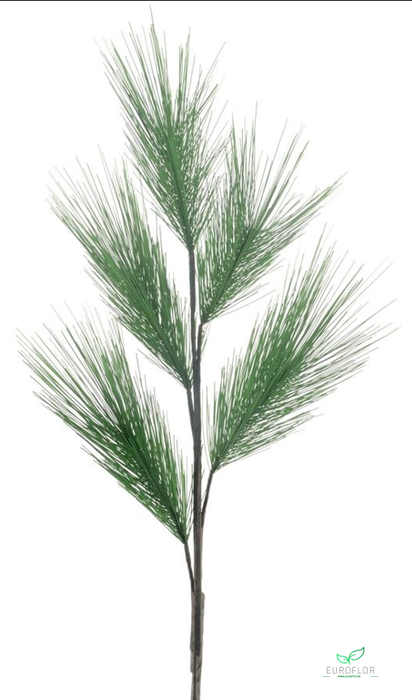 SILK FLOWERS - NEEDLE PINE SPRAY GREEN 94CM