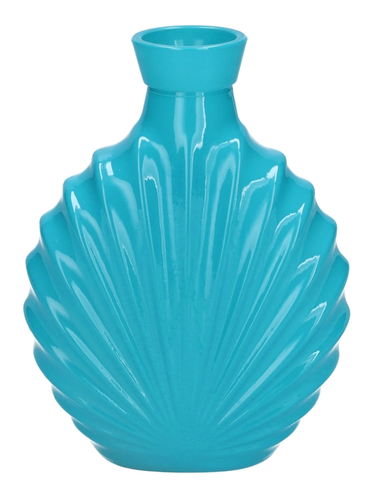 <h4>DF02-721080600 - Bottle Shelia 12.5x5.5x16.8 l.blue milky</h4>