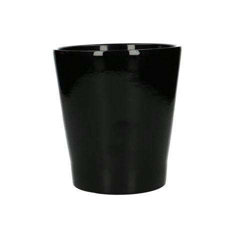<h4>Keramische Pot H% Black</h4>