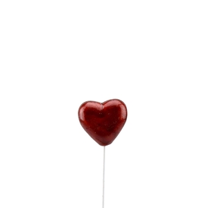 Love 20cm Heart metallic 3cm